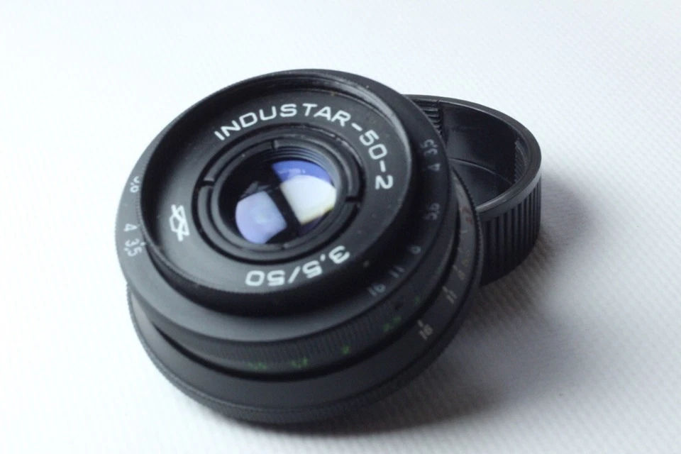 INDUSTAR 50-2 Blak Photo Lens 3.5/5 M42 - Image 3 of 4
