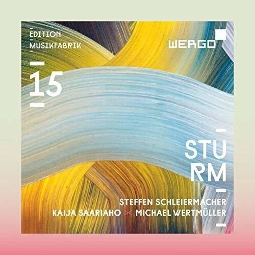 SAARIAHO / ENSEMBLE MUSIKFABRIK - STURM NEW CD - Picture 1 of 1