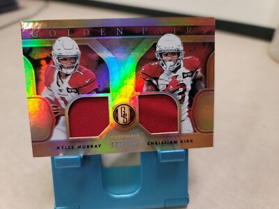 #ad #ad Golden standard Kyler Murray and Christian Kirk golden pairs patch 199 T9349 $12.62
