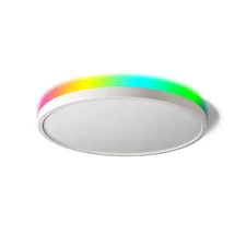 TALOYA Smart Ceiling Light Flush Mount LED WiFi,Compatible with Alexa Google ...