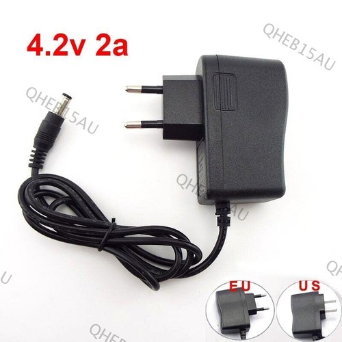 AC-DC 4.2V 8.4V 12.6V 16.8V 1A 2A 3A caricabatterie Adattatore di
