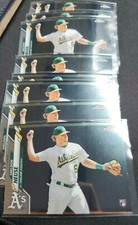 2020 Topps Chrome Sheldon Neuse Rookie Lot X4 Oakland A's Los Angeles Dodgers
