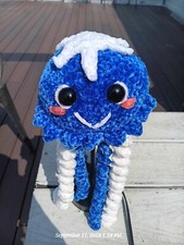 Crochet Reversible Star Jellyfish
