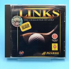 Links: The Challenge of Golf PC, 1991 CD-ROM PC Game ACCESS Software