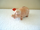 Vintage Made In Japan Ceramic Breakable Piggy Bank " BEAUTIFUL COLLECTIBLE ITEM — photo 1