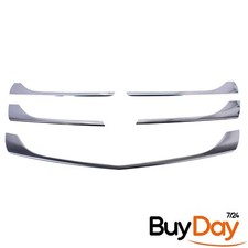 5 Pcs Front Grill Trim Cover Chrome Set S.Steel for Mercedes Vito W447 2014-2019