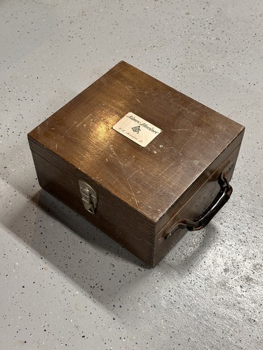 Simex Mariner Sextant w/ Certificate 1943 Nautical Navigation -Early Cert. #3572 - 第 14/15 張圖片