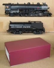 River Raisin Southern Pacific F-5 2-10-2 Steam Engine F/P *BRASS* S-Scale NIB