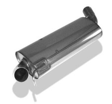 FOX Mittelschalldämpfer Audi 80 und 90 Typ 89 Limo Cabrio u. Coupe Edelstahl