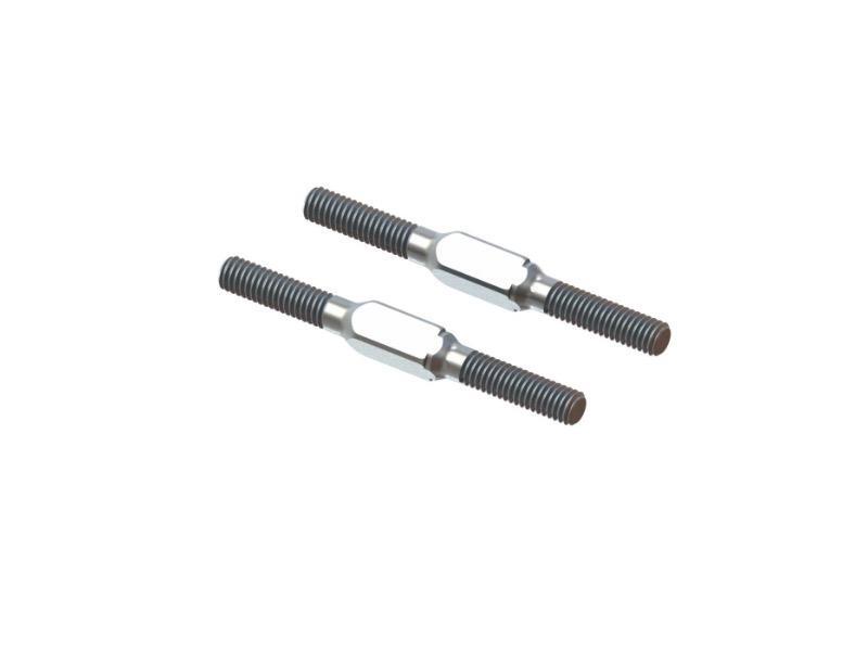 Acciaio Tenditore M4x45mm Argento (2) :ARA340176