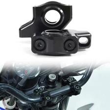 Offset Handlebar Mount Risers Clamp Fit For BMW G310R G310GS R1150R R1200R