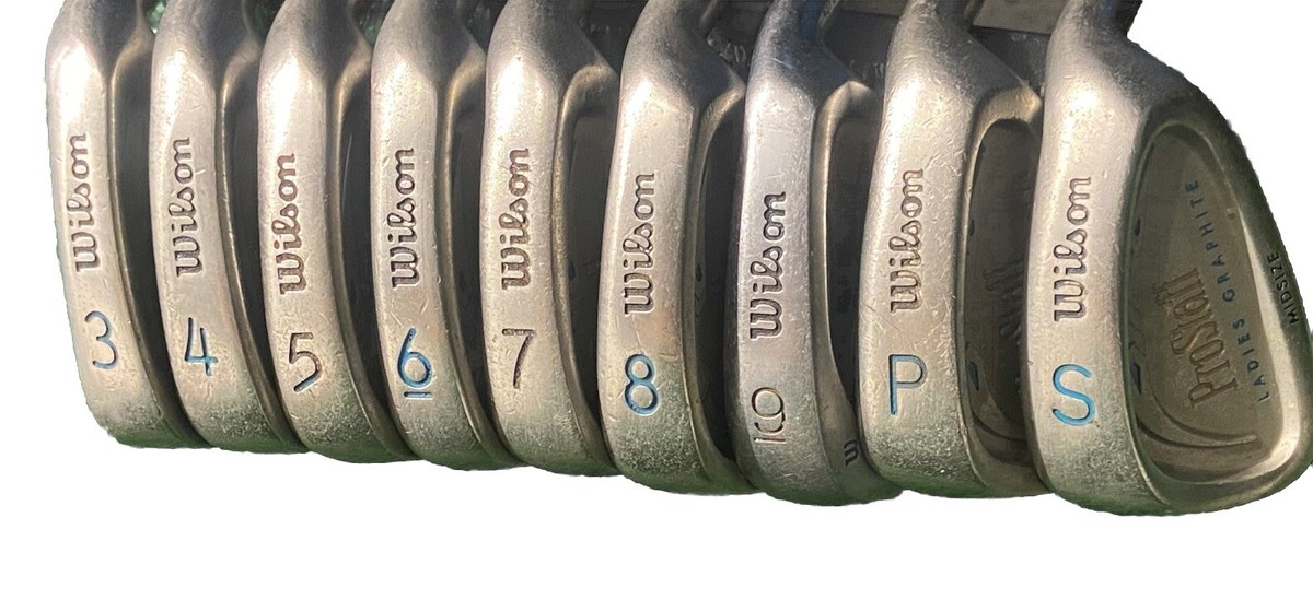 Ladies Wilson Pro Staff Midsize Sand Wedge Ladies Graphite Shaft Wilson Grip Ladies Wilson Pro Staff Midsize Sand Wedge Ladies Graphite Shaft Wilson Grip