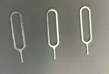 3pcs Sim Card Tray Remover Ejector Pin Tool Opener for Apple iPhone Samsung USA