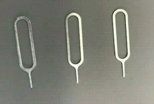 3pcs Sim Card Tray Remover Ejector Pin Tool Opener for Apple iPhone Samsung USA