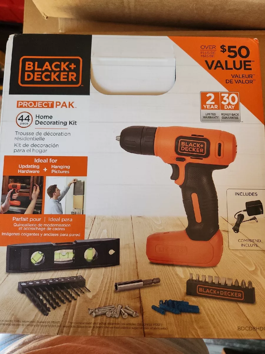 Black and decker home decorating kit deals