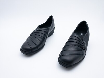 ara Damen Slipper Ballerina Halbschuh Freizeitschuh Loafer Gr 37 EU Art 22186-98