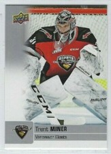 2019-20 Upper Deck CHL #98 Trent Miner (goalie)
