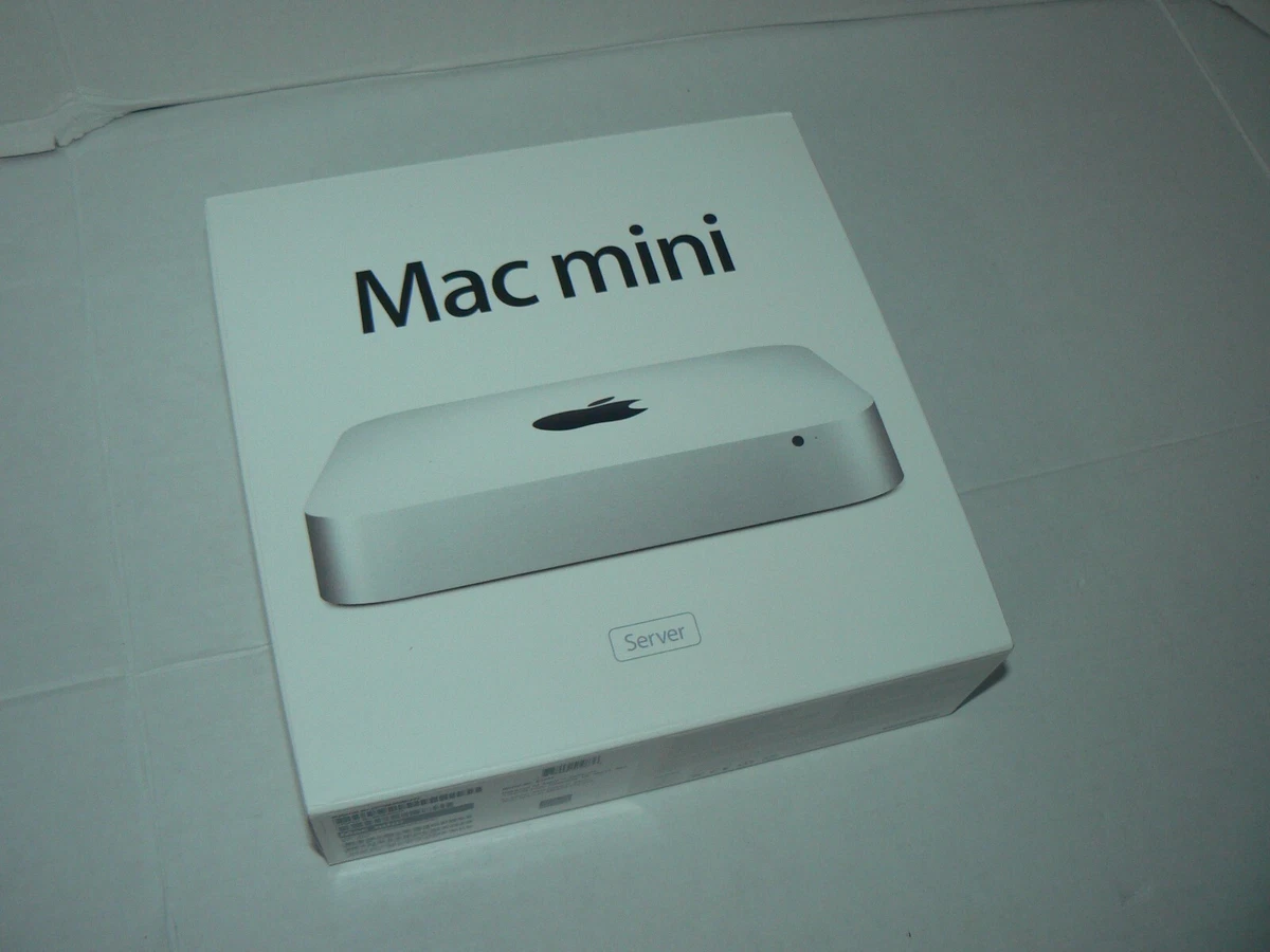 Mac Mini Server i7 2Ghz Quad 16GB RAM 500GB X 2 (1TB) MC936C/A A1347