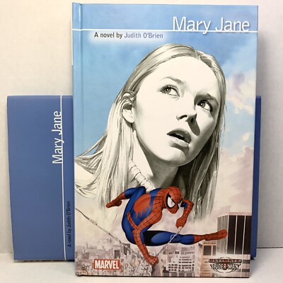 MARVEL Mary Jane: A Novel 2003 HCDJ Direct Edition 1st Ed