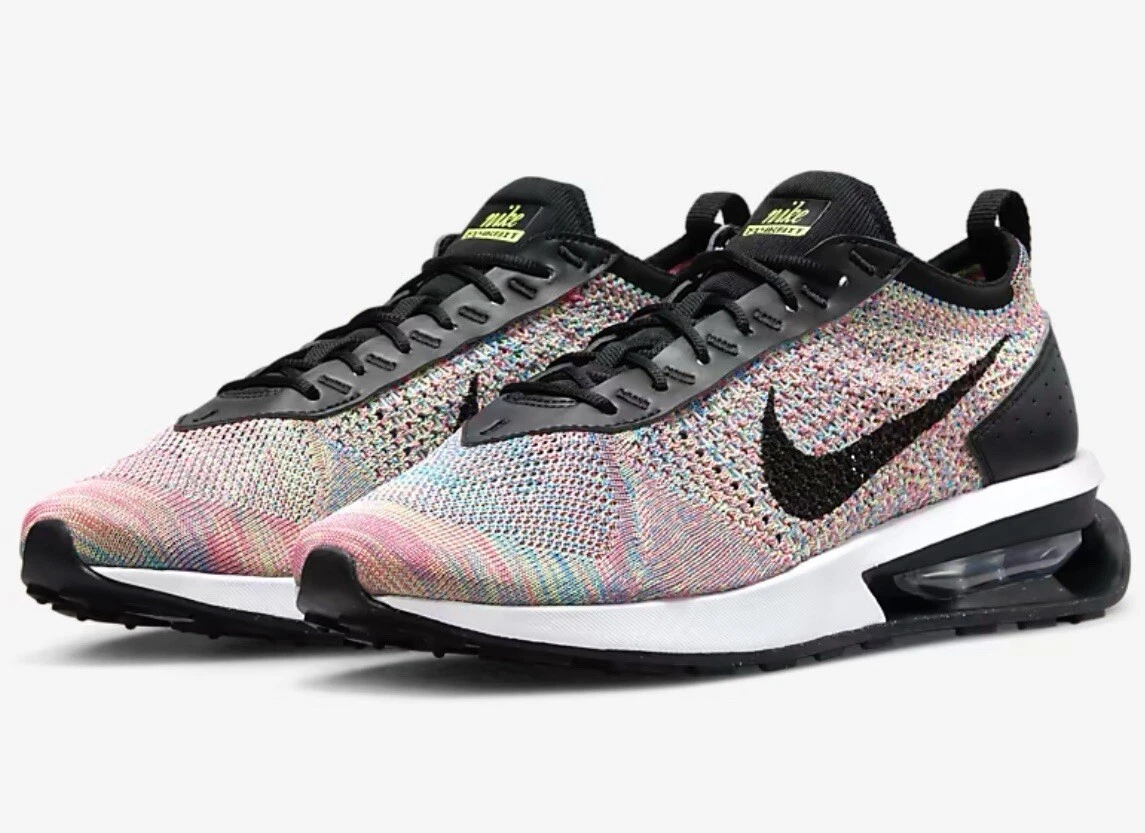 Nike Air Max Flyknit Racer Mens Size 11 Shoes DJ6106 300 Dawn Pre