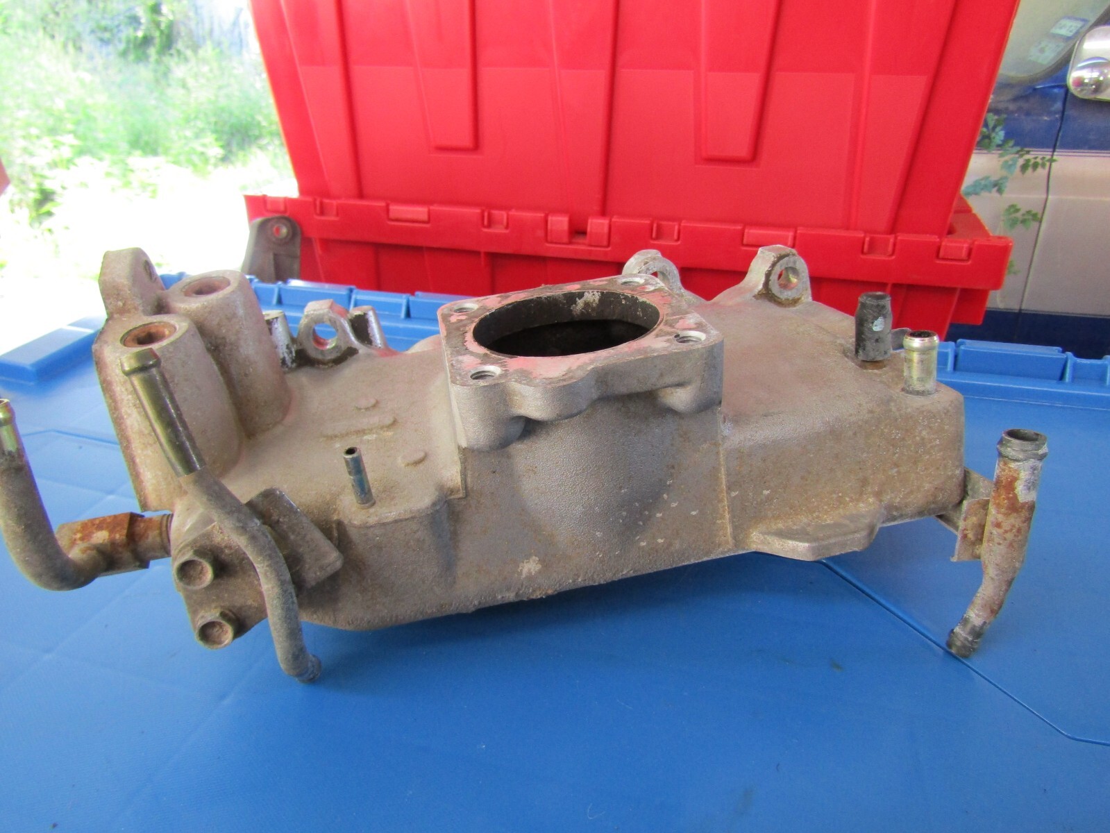 19951997 Isuzu Rodeo 2.6L OEM upper intake manifold 95 96 97 eBay