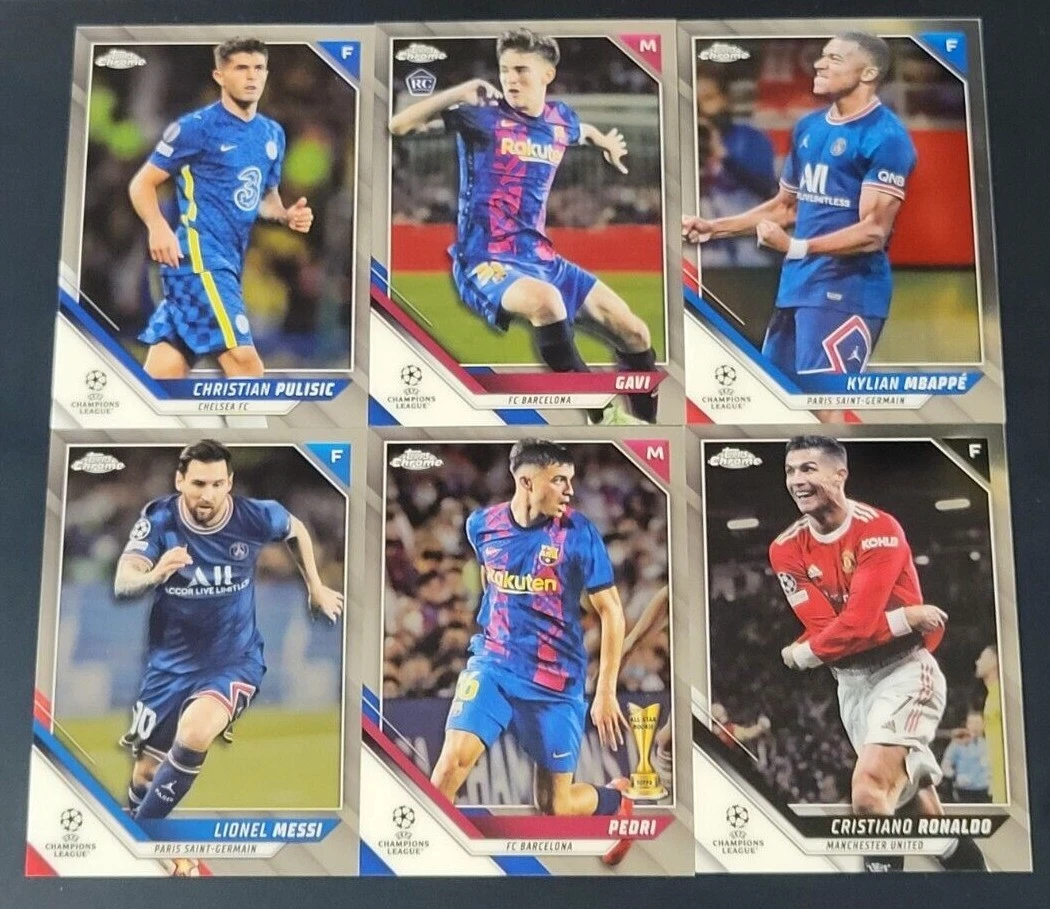 2021-22 Topps Chrome UCL Kaio Jorge #44 for sale | eBay