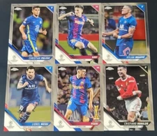 2021-22 Topps Chrome UEFA Champions League Soccer BASE  You Pick - READ