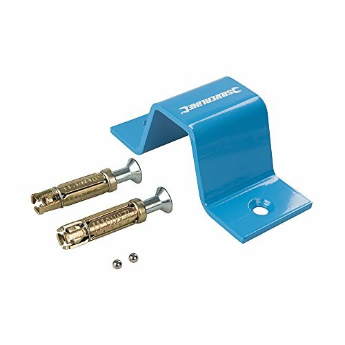 Piastra di Ancoraggio 65mm Silverline 331865 in Acciaio per Esterni