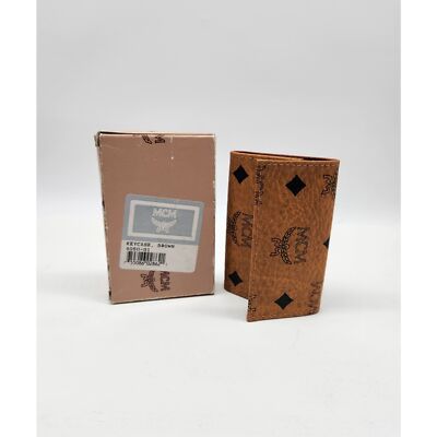 Brand NEW - MCM Cognac Key Holder 360MCMXEi