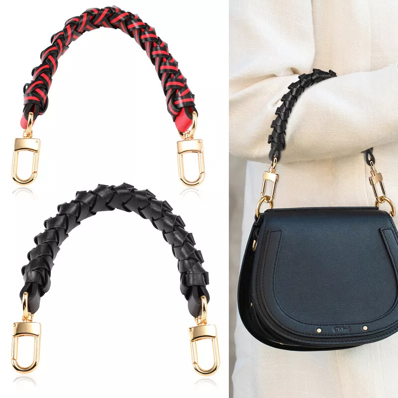 Genuine Leather Braided Handle for LV Beaubourg Hobo Top Handle Neonoe  Strap Pouch Pochette Bag Purse Short Handle