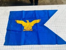Brand New Sewn Nylon USAF Guidon w/Embroidered eagle 19 1/2" x 31"  