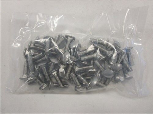 AVALON & TAHOE STAINLESS STEEL 3/8 - 16 X 1 1/4" CARRIAGE BOLT SET OF (50) - Picture 1 of 4
