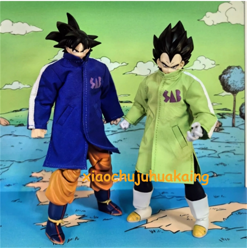 Db Legends Vegeta Winter Jacket 1/12 Dragon Ball Wired Coat