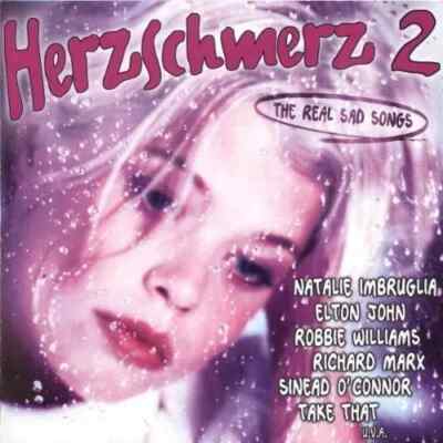 Various - Herzschmerz 2 / The Real Sad Songs (2CDs in sehr gutem Zustand)
