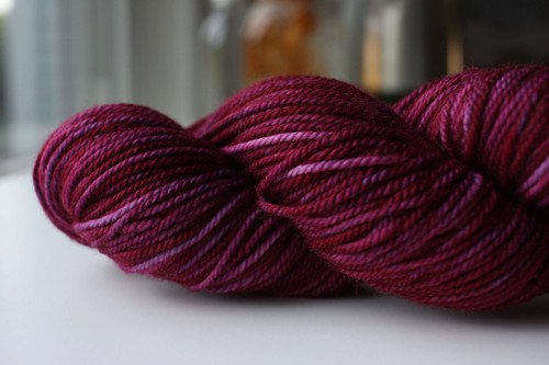 手工染色superwash 美利奴羊毛dk 毛线在葡萄smash Ebay