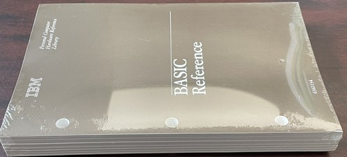 IBM 6361134 Basic Reference Manual, NEW - Picture 2 of 2