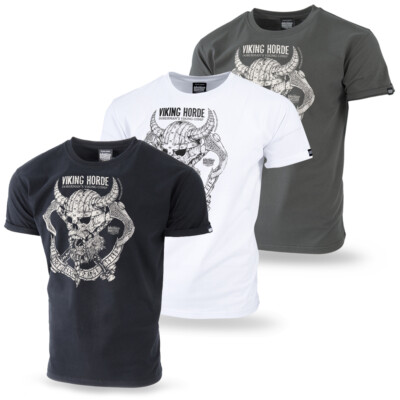 DOBERMANS AGGRESSIVE T-Shirt Herren Valhalla Wikinger Vikings Viking Horde TS283