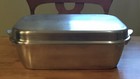 Vintage Wear-Ever 818 & 918 Two-Piece Roaster Dutch Oven Aluminum Pan & Lid Usa