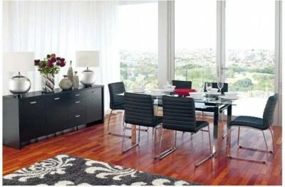 Harvey Norman Chicago 7 Piece Dining Suite Dining Tables