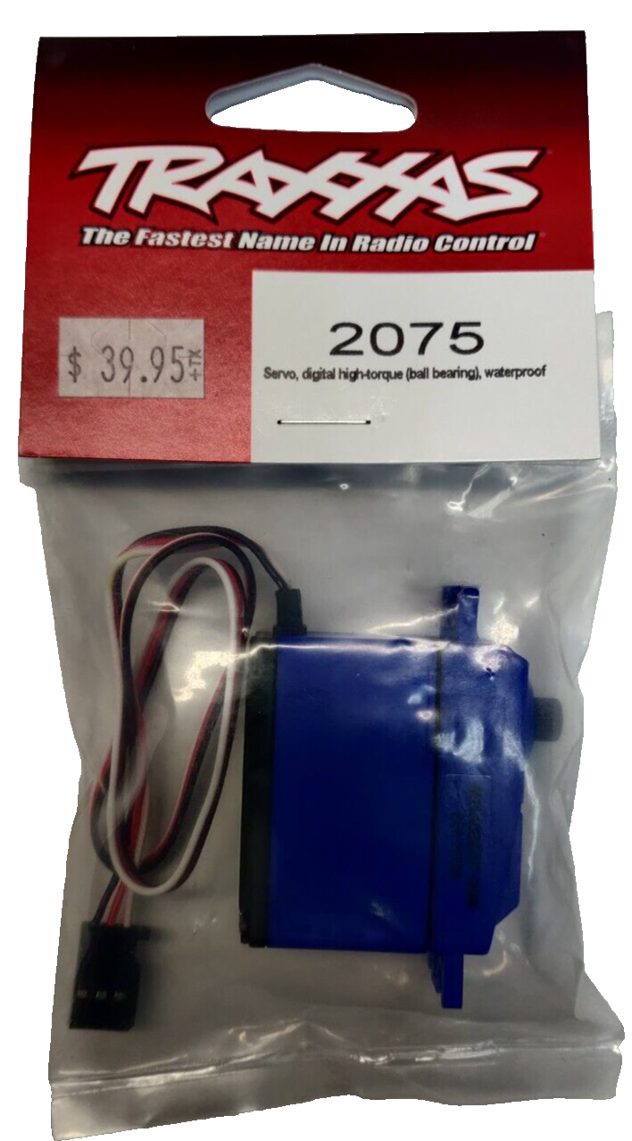 Traxxas 2075 Digital High Torque Waterproof Servo 20334207500 eBay