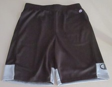 Boys Size 18/20 Champion Gray Black Champion Shorts
