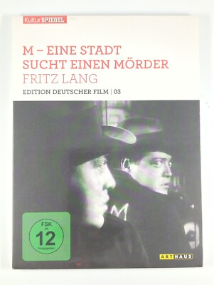 M - Eine Stadt sucht einen Mörder - Edition Deutscher Film - DVD - NEU & OVP