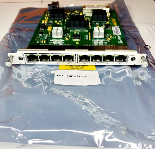 Juniper JXU-8GE-TX-S Juniper 8-Port Gigabit Interface Card