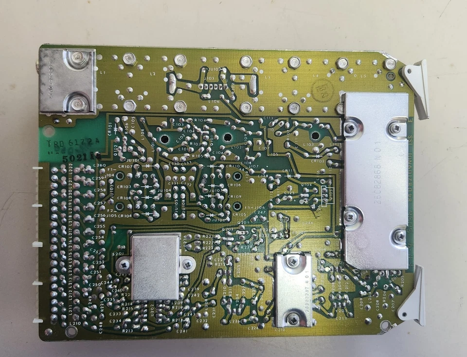 MOTOROLA MSR-2000 PLACA RECEPTORA VHF TRD6172A LOTE DE 1 Foto 2 de 2