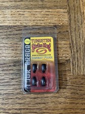 Strike King Tungsten Insert Free Weights 1/8-BRAND NEW-SHIPS SAME BUSINESS DAY