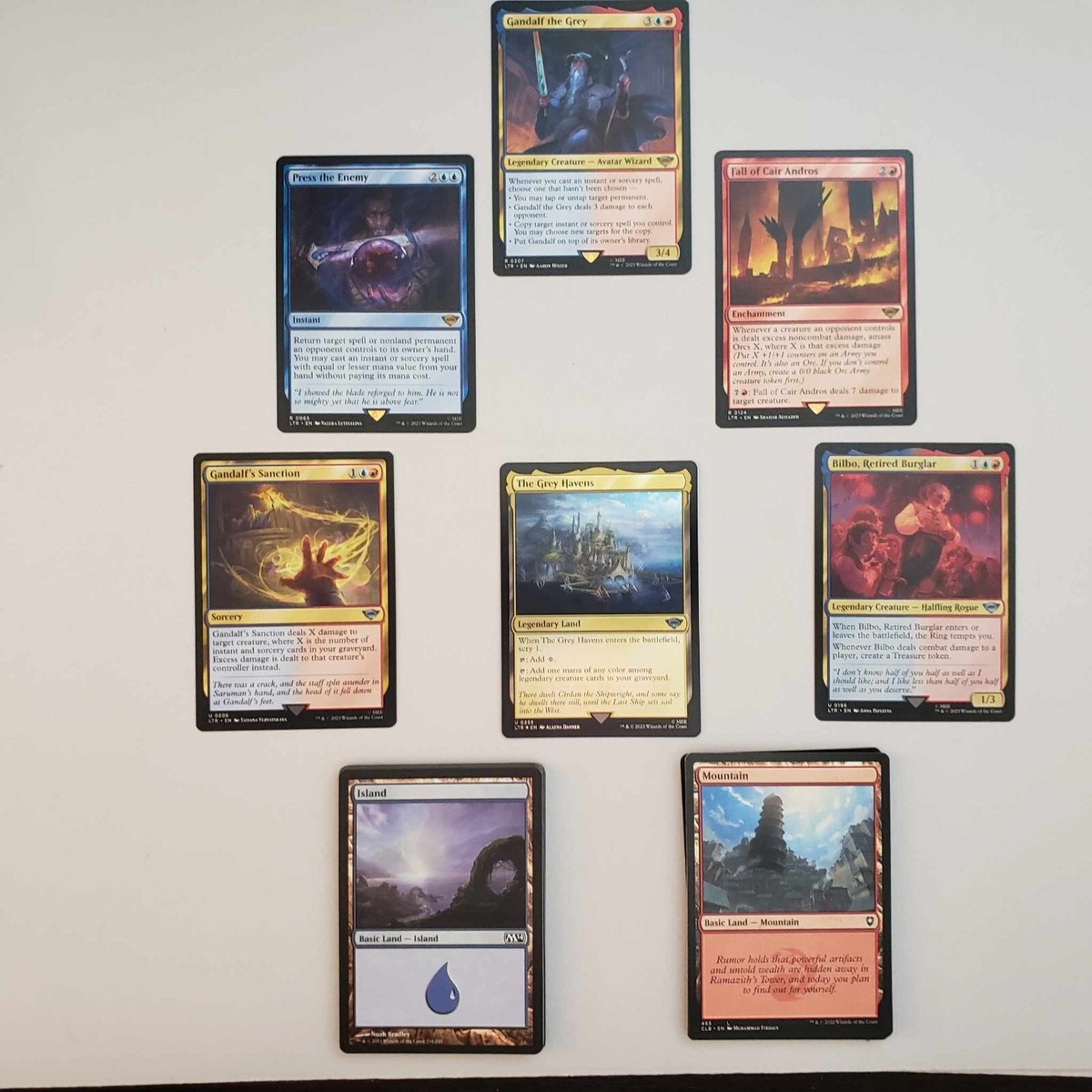 mtg gandalf commander deck Amazon.com: Magic: The Gathering Starter Commander Deck Bundle  Includes  All 5 Decks : Toys & Games