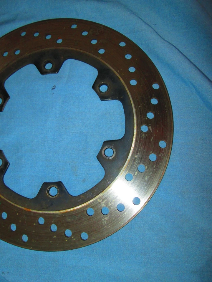 DUCATI REAR BRAKE ROTOR MONSTER  SS ST2 ST3 ST4 ST4S 620 750 800 900 1000   - Image 2 of 4