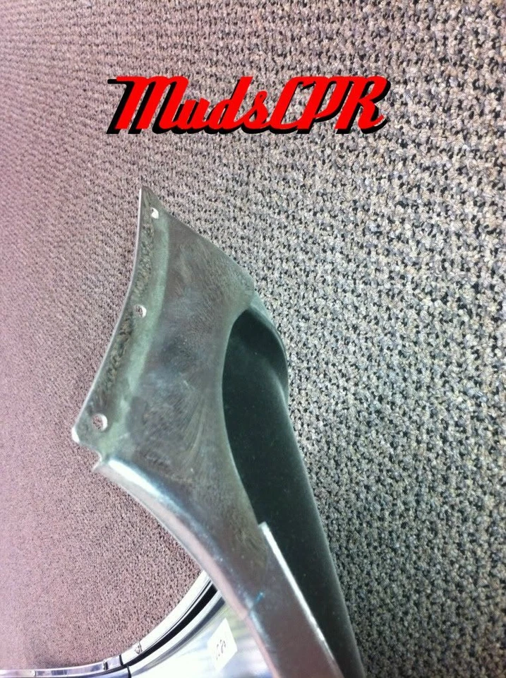 Chevy Oldsmobile Pontiac 1949-52 sedán exterior parasol Fleetline Styleline Foto 2 de 4