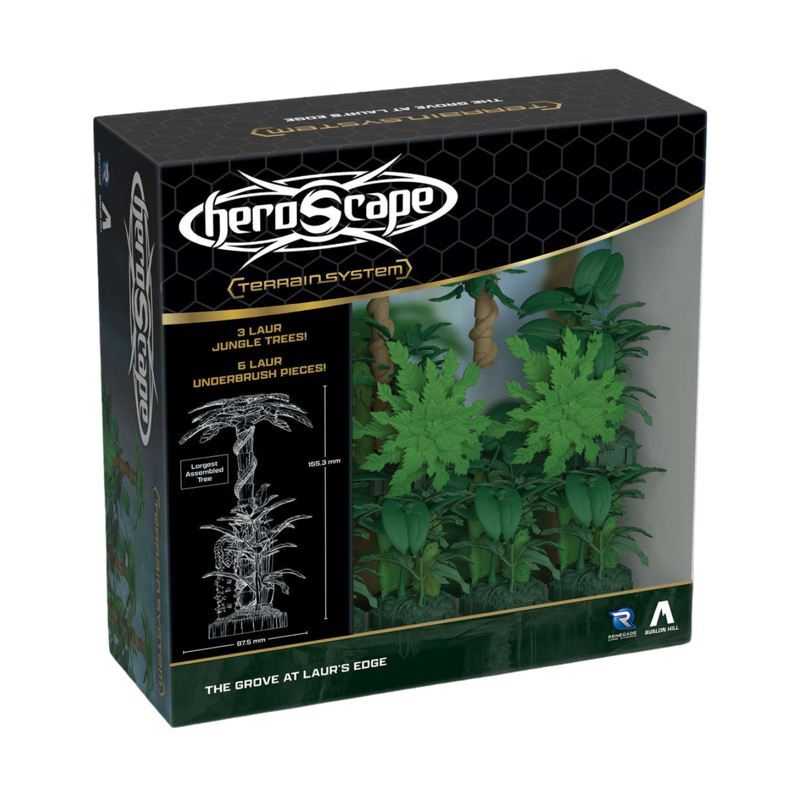 Heroscape : The Grove at Laur's Edge Terrain Expansion