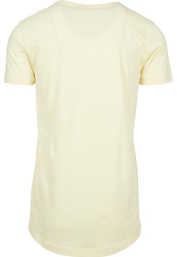 Urban Classics Shaped Long Tee Basic T-shirt Extra Long Jersey Regular Oversize - Picture 108 of 186